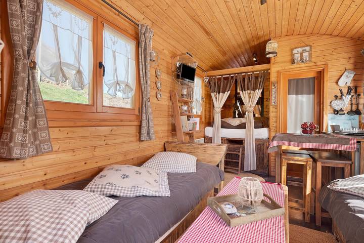 Gîte pour 4 personnes, avec sauna et jardin à Gèdre - 3