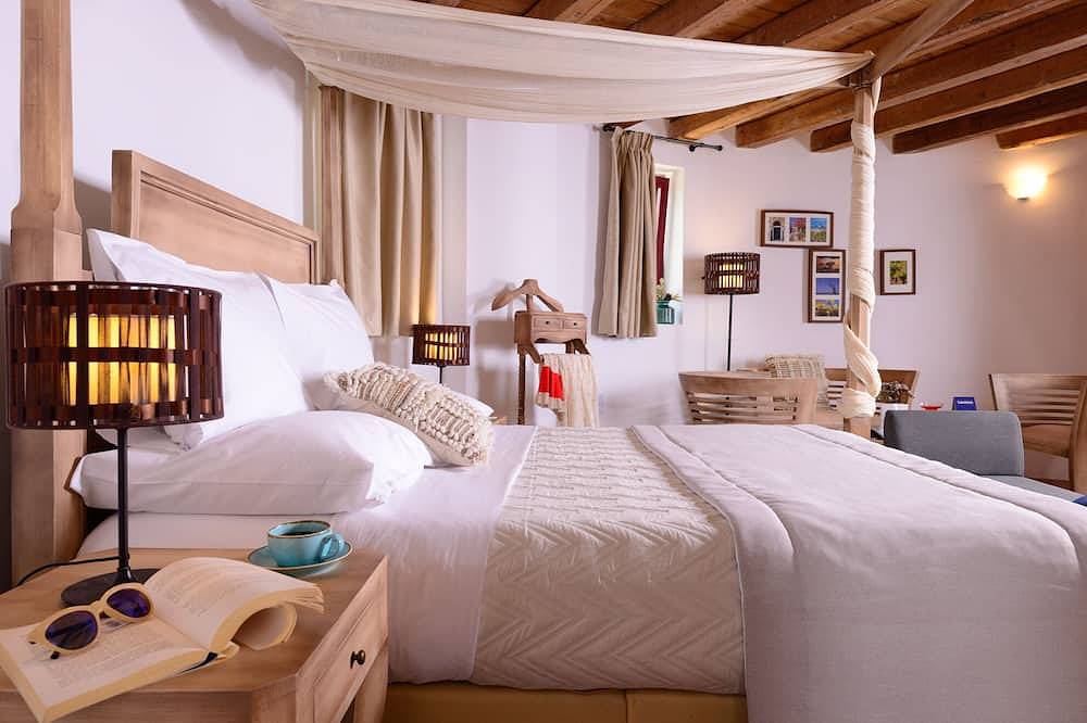Windmühle exklusive Maisonette in Limnos