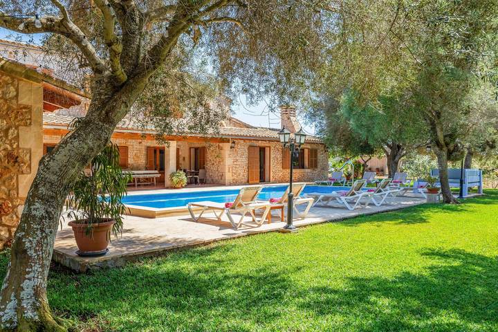 Ferienhaus für 10 Personen, mit Garten in Santanyí - 3
