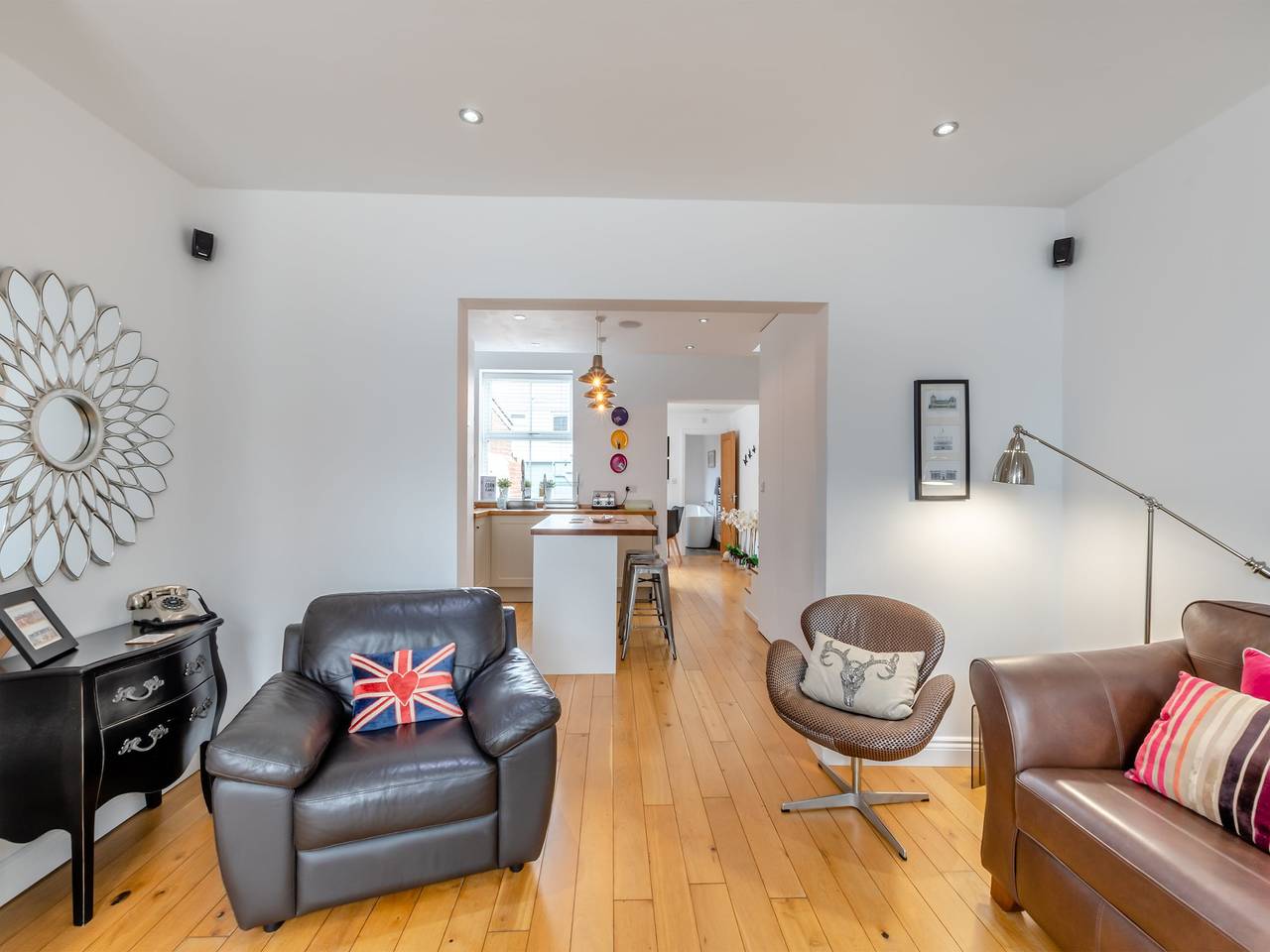 Pebble Cottage in Tynemouth, North Tyneside