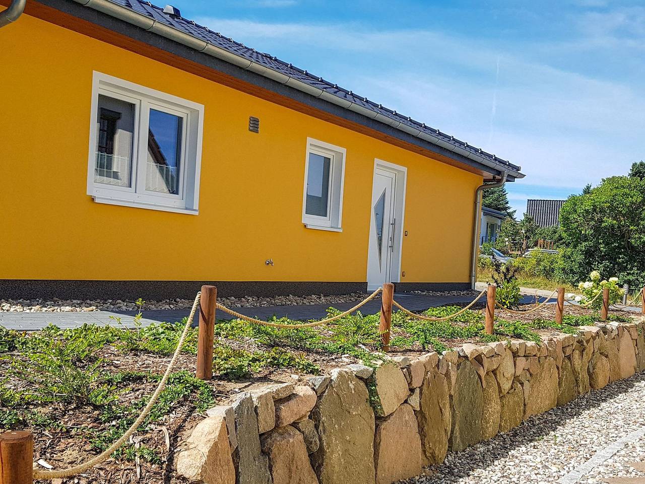 Ganze Ferienwohnung, Ferienhaus Zur Mühle - Ferienhaus in Freest, Vorpommern