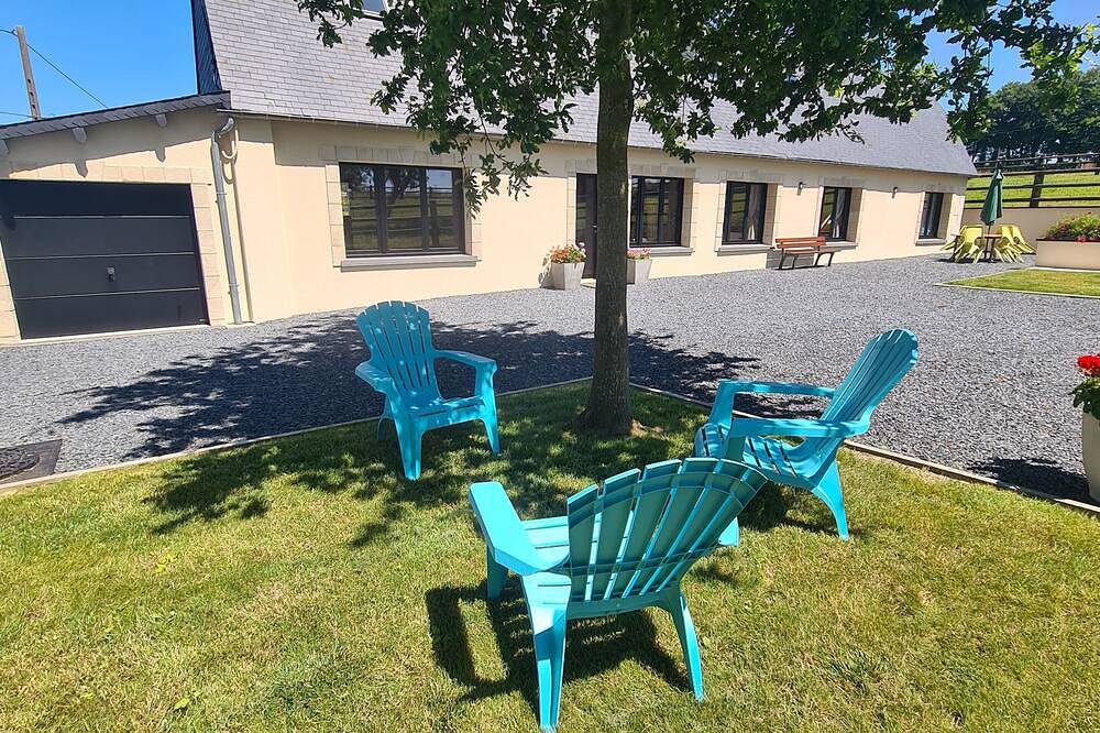 Gîte entièrement rénové à 15 min de Fécamp. Tout inclus ! Idéal famille in Ypreville-Biville, Région du Havre