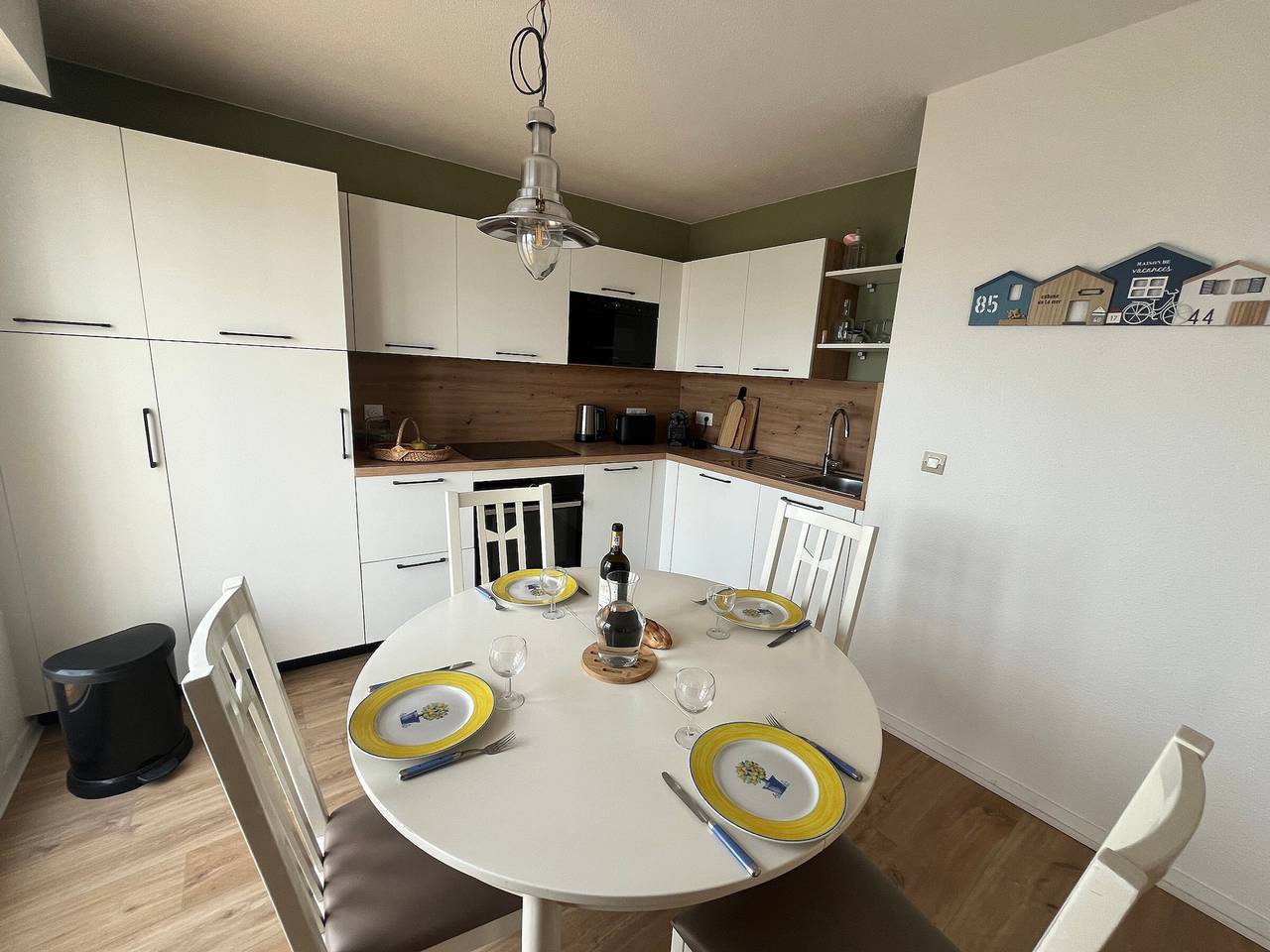 Appartement entier, Appartement T3 en Bord de Mer à Arcachon avec Parking Sécurisé in Arcachon, Région d'Arcachon