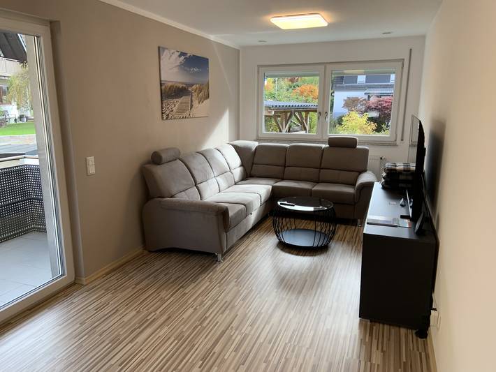 Ferienhaus für 3 Personen, mit Balkon und Balkon/Terrasse sowie Terrasse und Garten in Spessart-Mainland - 4