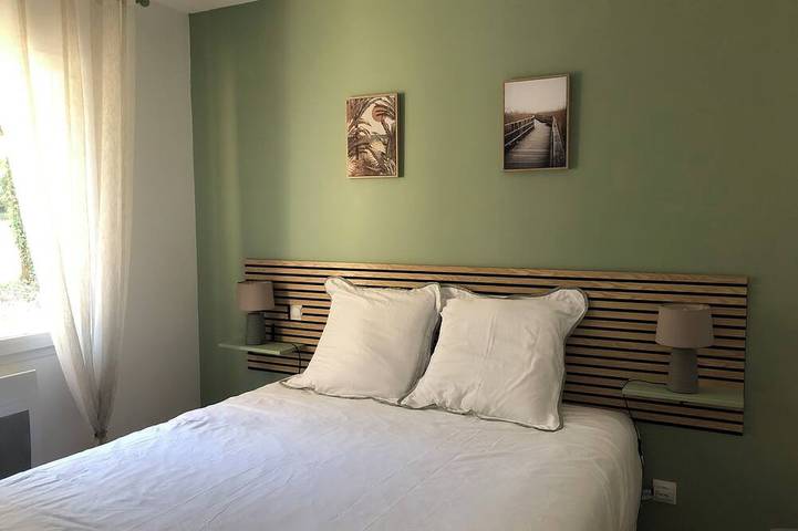 Maison de vacances pour 2 personnes, avec jardin - 1