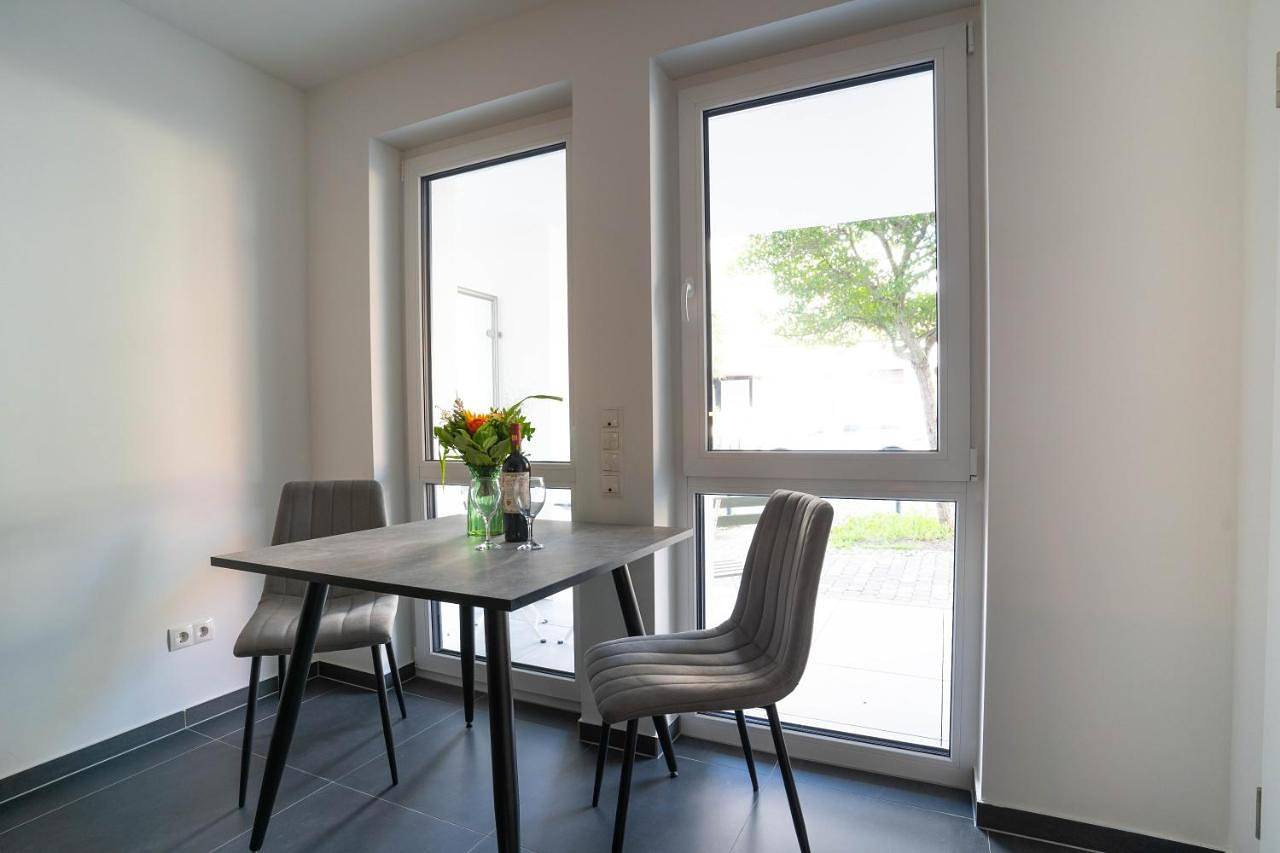 Ganze Wohnung, Modernes Ferienapartment: Komfort & Wohlfühlen in Fuldatal, Hessisches Bergland