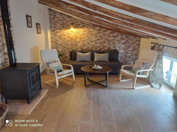 Apartamento de vacaciones para 6 personas, con vistas y terraza - 1