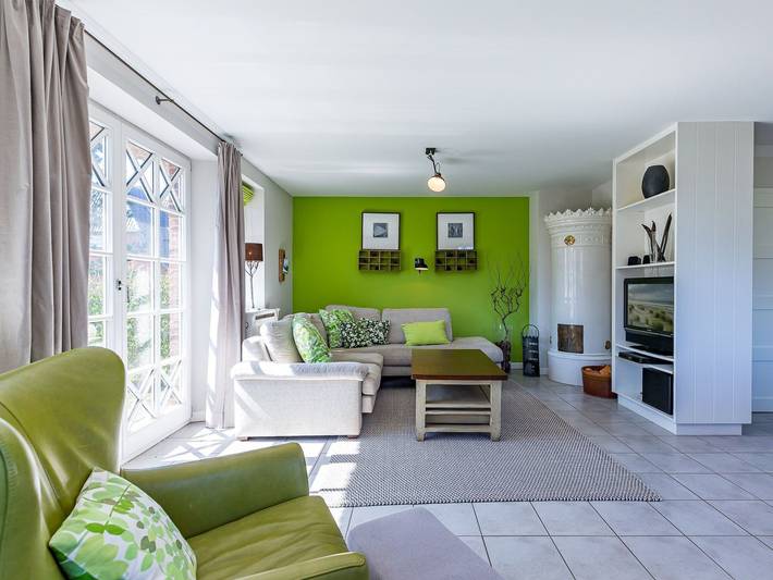 Ferienhaus für 4 Personen, mit Garten und Sauna sowie Terrasse in Utersum - 2