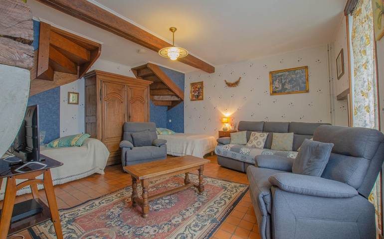 Gîte pour 6 personnes, avec terrasse, animaux acceptés dans l' Aube - 3