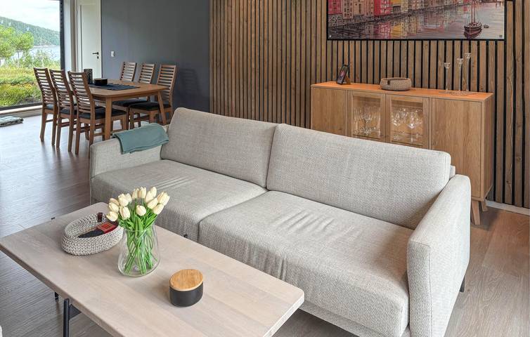 Ferienhaus für 10 Personen mit Terrasse in Trondheimsfjord
