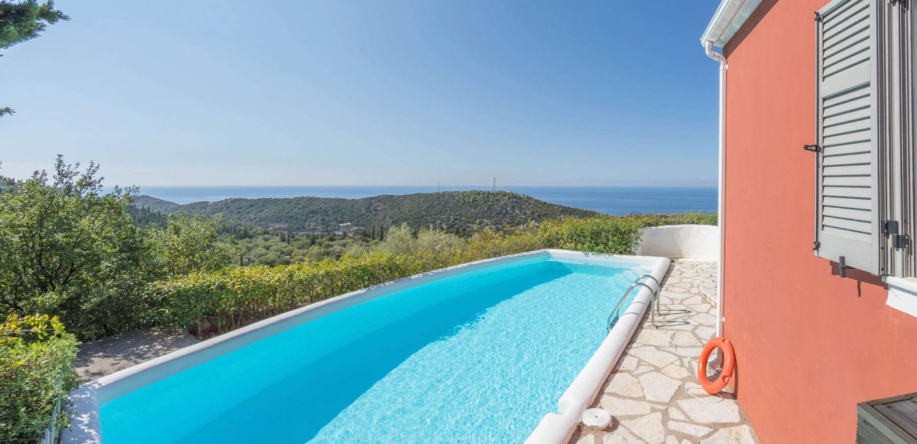 Villa Myrtia in Agios Nikitas, Griechenland