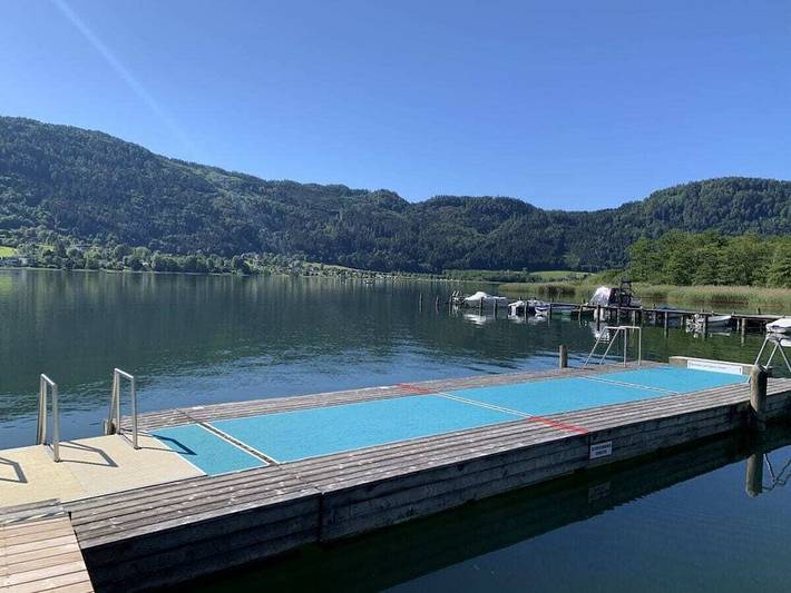 Ferienhaus für 2 Personen, mit Pool und Balkon in Kärnten