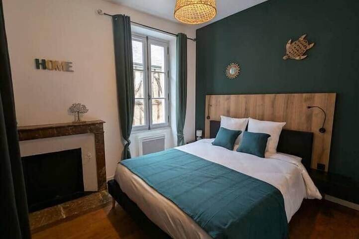 Ganze Wohnung, 2-Schlafzimmer-Chambord-Apartment im Herzen von Blois in Blois, Blois und Umgebung