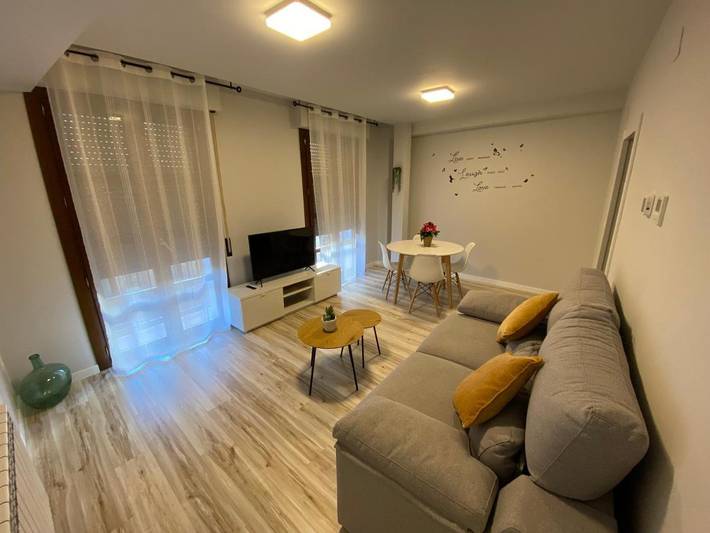 Gîte pour 4 personnes, avec Balcon et Vue à Tudela - 2