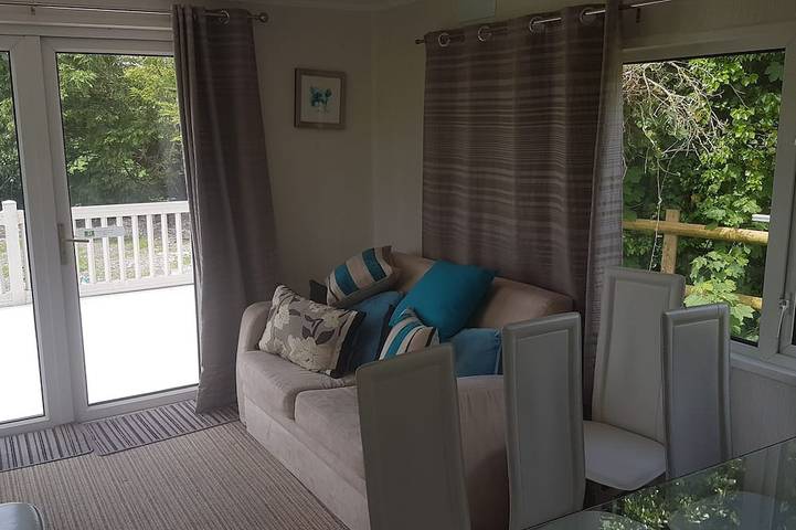 Luxury Pine Wood Lodge, situé dans la magnifique campagne du Dorset, attractions nr in Dorset