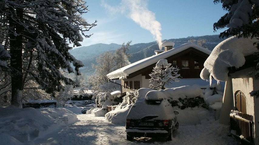 Ferienhaus für 6 Personen, mit Balkon in Garmisch-Partenkirchen - 2