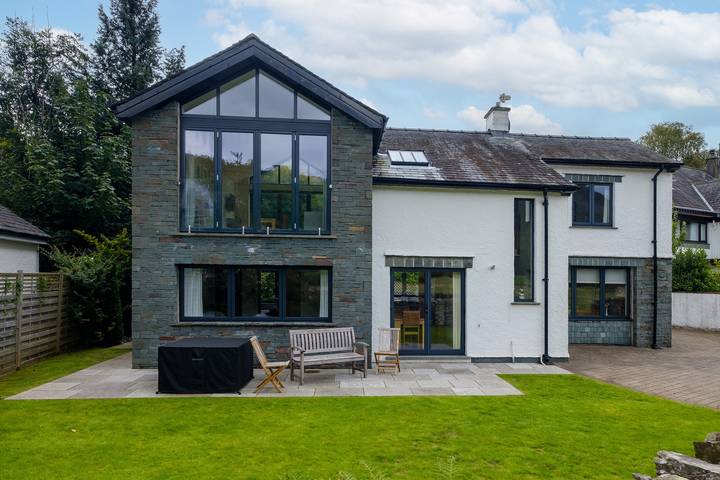 Holiday rental for 8 people, with Garden in Grasmere