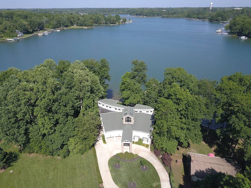 Familienurlaub, Wiedervereinigungen, Jahrestage, Feiertage, Promotionen, Seeufer in Mayhew, Lake Norman