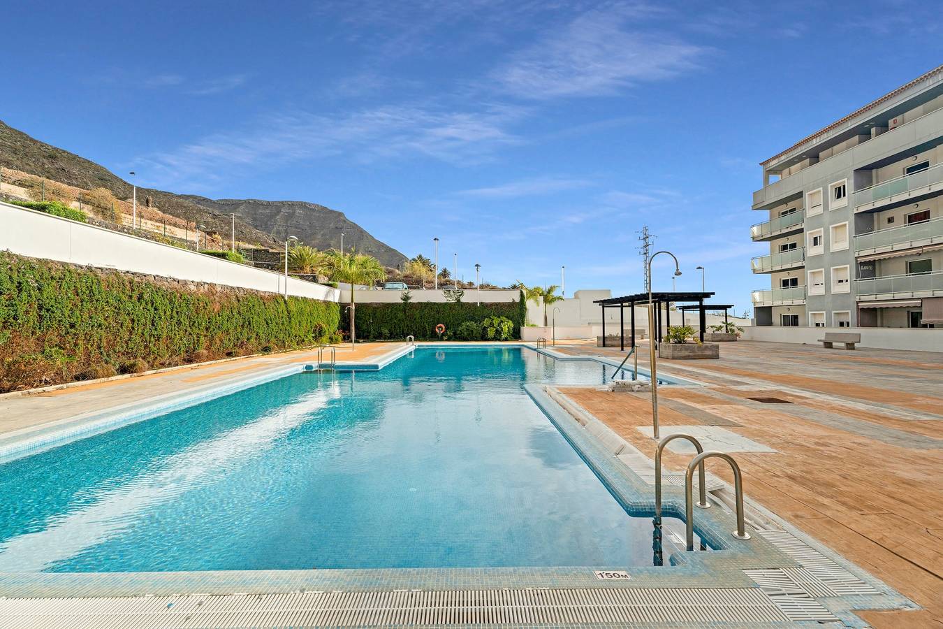Appartement entier, Appartement de vacances « Bajamar En Armonía » avec vue sur la montagne et Wi-Fi in Bajamar, San Cristóbal de La Laguna