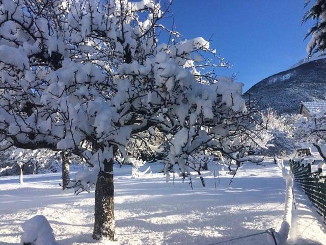 Gîte pour 4 personnes, avec jardin et vue à Saint-André-d'Embrun - 2