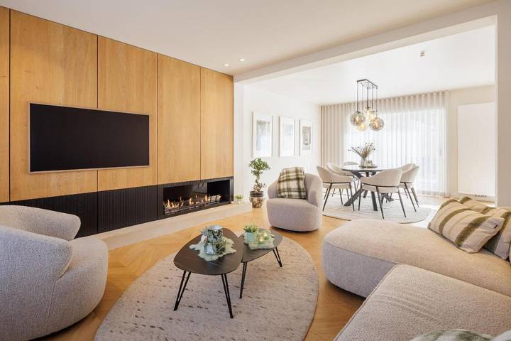 Location de vacances pour 6 personnes, avec Terrasse ainsi que Jardin et Vue à Kortemark
