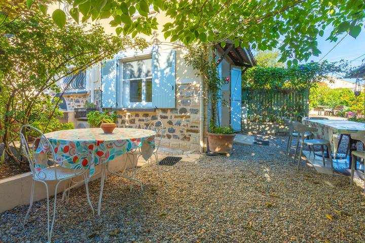 Maison de vacances pour 4 personnes, avec Jardin à Saint-Raphaël