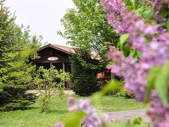 Ferienhaus für 5 Personen, mit Terrasse