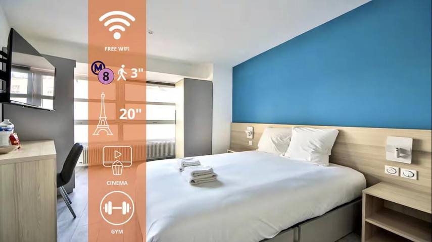 Apartamento de vacaciones para 2 personas - 1