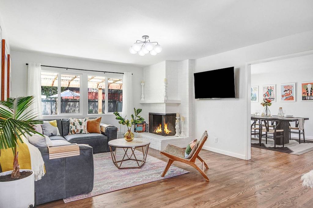 Wine Country Backyard Escape in Santa Rosa, California North Coast