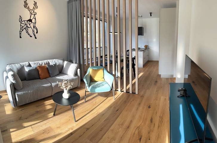 Apartament wakacyjny dla 6 osób, z balkon/ taras, Dla rodziny w Bovec