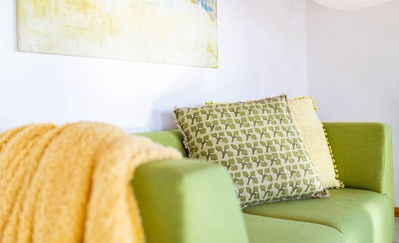 Ferienwohnung für 2 Personen, mit Balkon und Meerblick, mit Haustier auf Amrum - 4