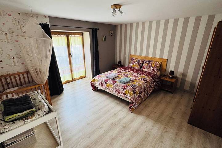 Maison de vacances pour 16 personnes, avec sauna et jardin dans Haute-Saône - 3