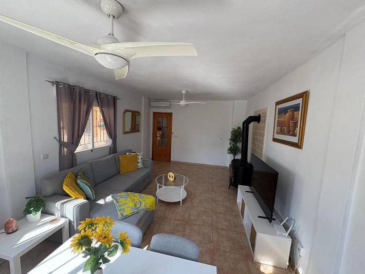 Casa rural para 8 personas, con terraza y piscina, Se admiten mascotas en Turre - 4