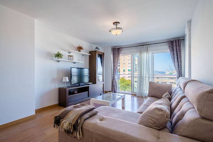 Apartamento entero, Soho & Sea Views - Parking in Málaga Centro, Málaga