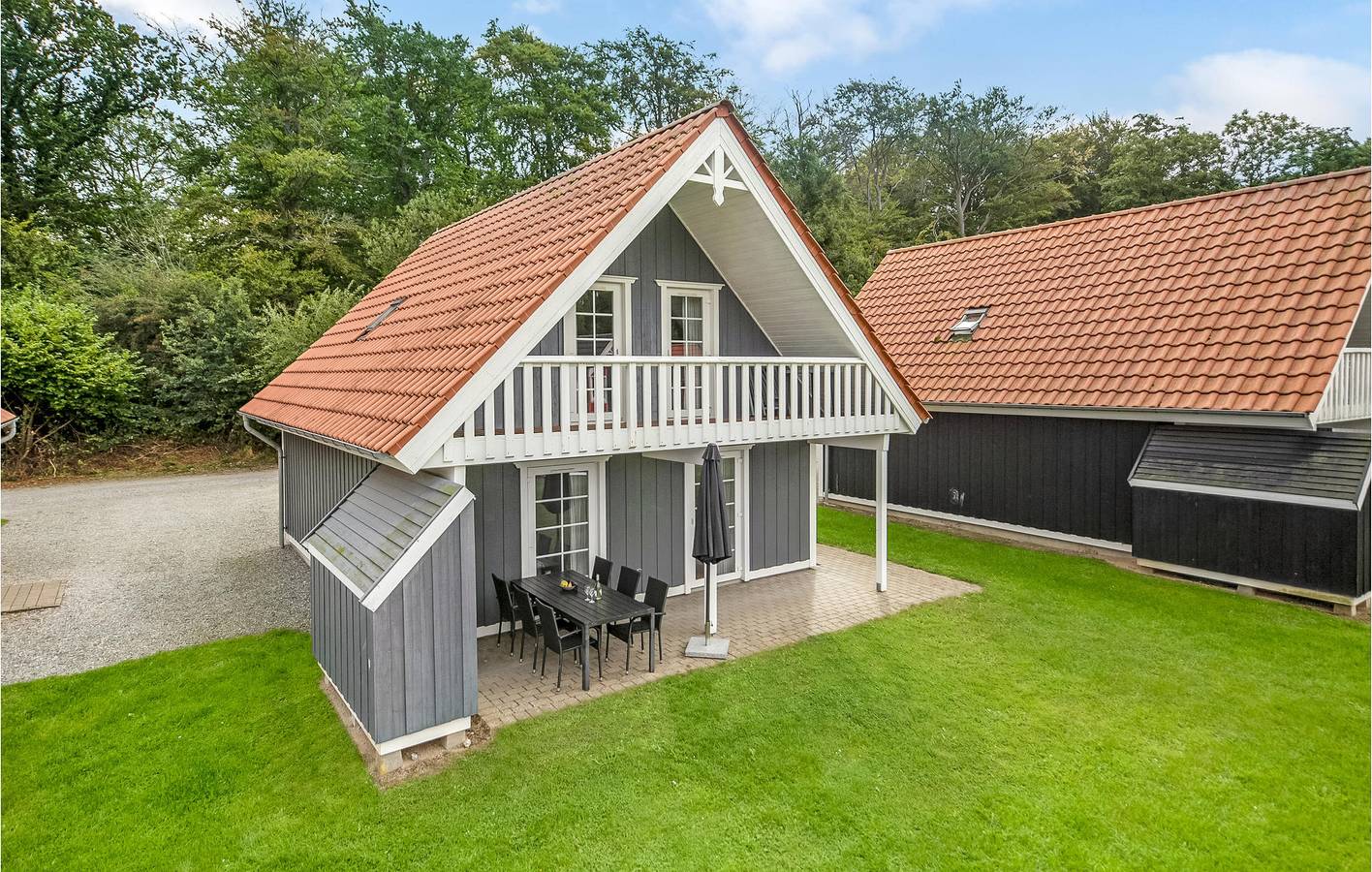 Ferienhaus für 8 Personen mit Garten in Gråsten, Flensburger Förde (Dänemark)