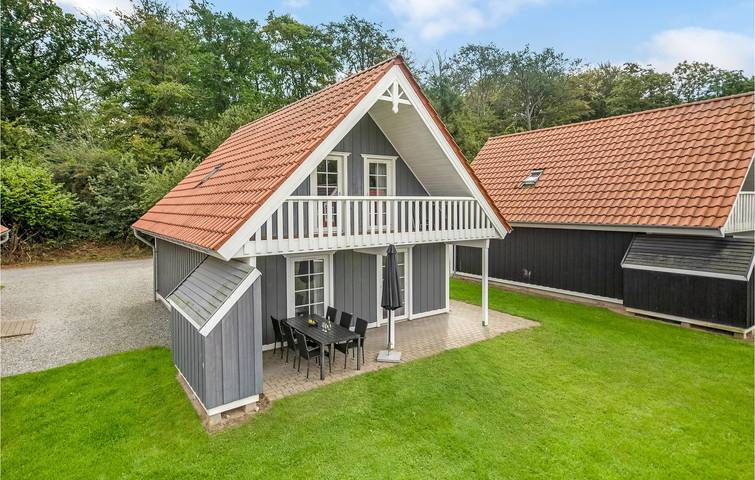 Ferienhaus für 8 Personen mit Whirlpool in Gråsten, Flensburger Förde (Dänemark)