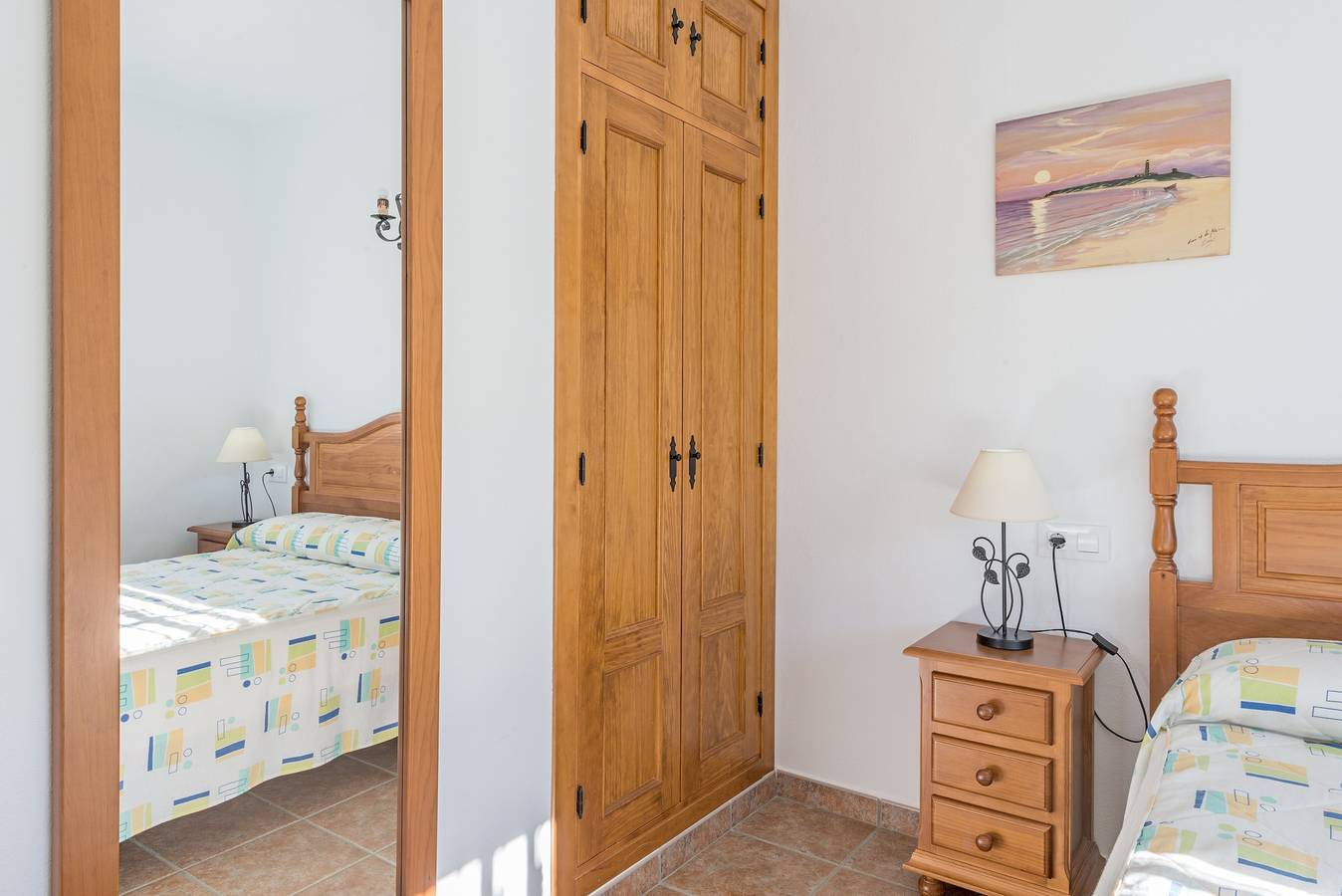 Appartement met airconditioning dichtbij het strand met zwembad, terras, tuin & Wi-Fi, foto 14