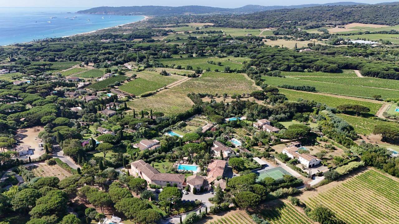Hotel La Garbine in Ramatuelle, Côte méditerranéenne (France)