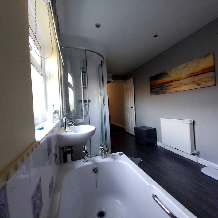 Bed and breakfast for 2 people in England