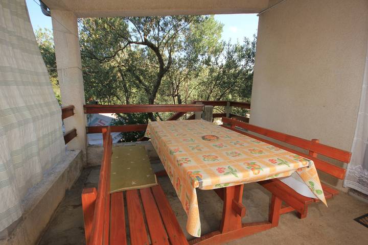 Ferienwohnung für 5 Personen, mit Balkon/Terrasse, mit Haustier