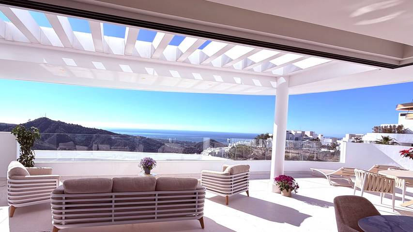 Ferienwohnung für 5 Personen, mit Sauna in Ojén