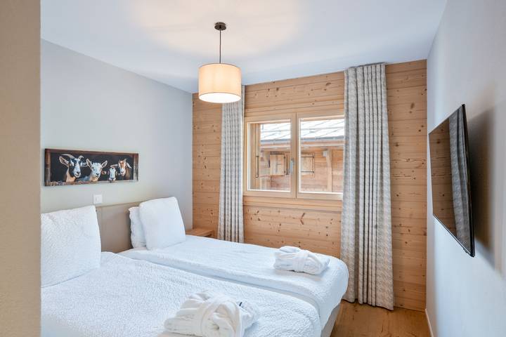 Apartamento entero, Dent-Blanche Resort - Apartment 4 rooms in Riod, Hérémence