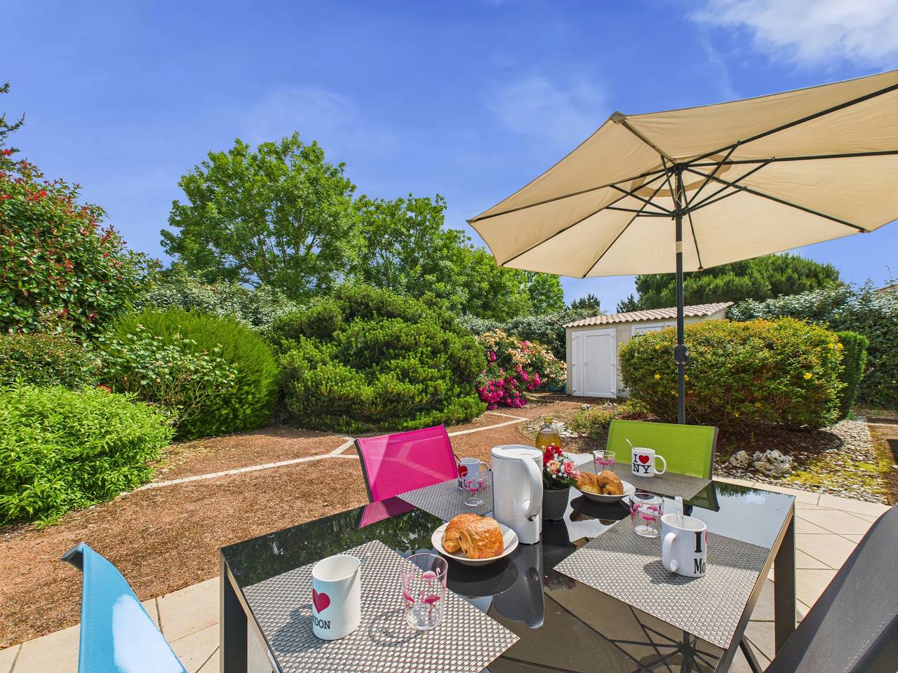 Jolie maison pour 4 personnes avec jardin  in Saint-Vincent-sur-Jard, Vandea