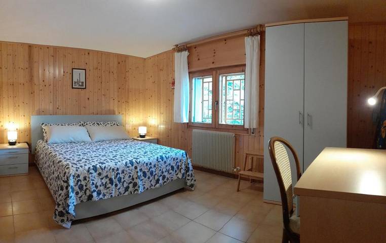 Appartamento per 7 persone, con Balcone e Giardino nonché Panorama a Porretta Terme