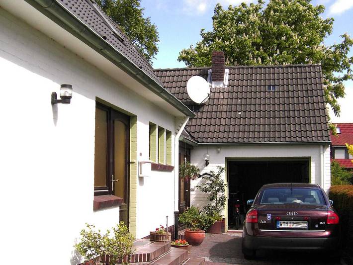 Ferienwohnung für 3 Personen, mit Garten in Carolinensiel - 2