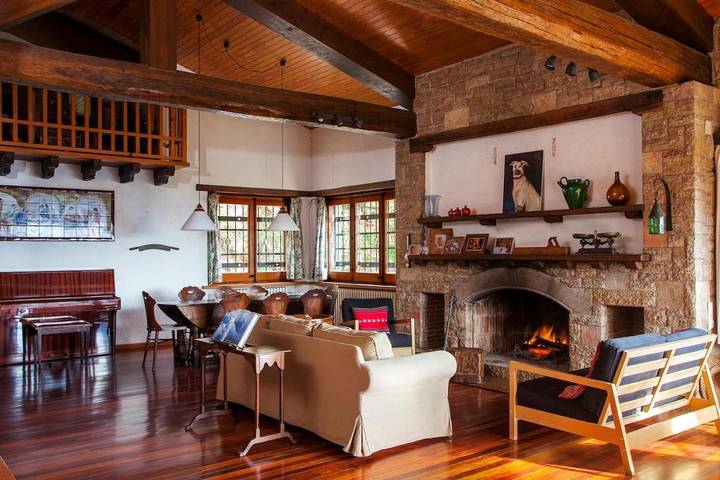 Casa de vacaciones para 8 personas, con Balcón y Terraza además de Jardín y Vistas en Parque natural del Montseny - 2