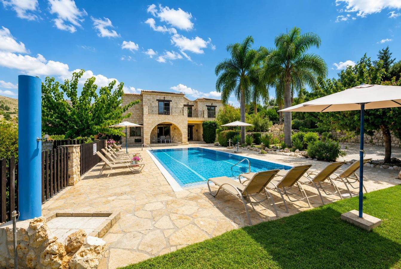 Villa Androulla in Αργάκα, Südzypern