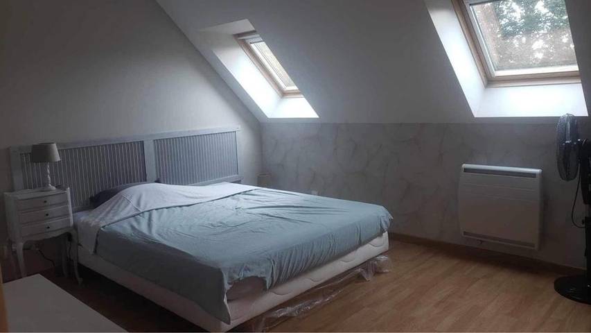 Cottage pour 2 personnes, avec piscine et jardin à Vert-en-Drouais