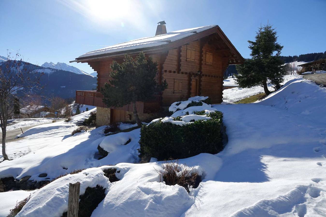 Piachons Ar : Superbe Chalet avec Vue Imprenable sur la Montagne in Le Grand-Bornand, Región de Annecy