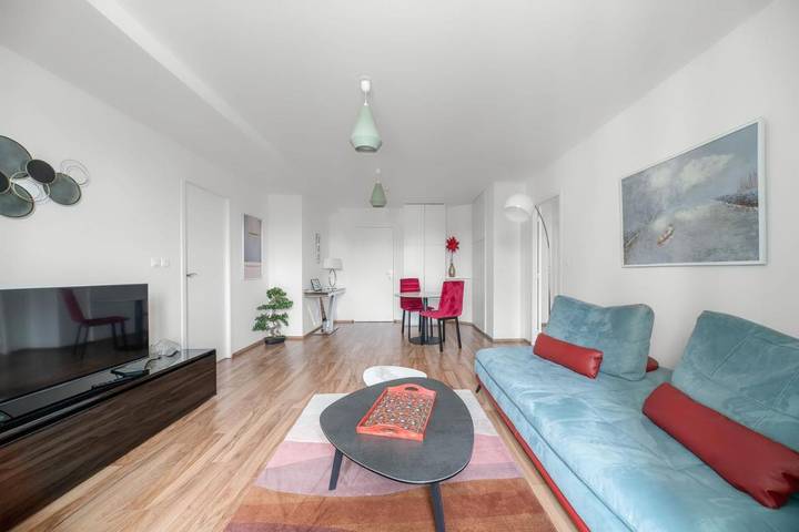 Gîte pour 2 personnes, avec vue et terrasse dans Centre Culturel Valery Larbaud Vichy - 3